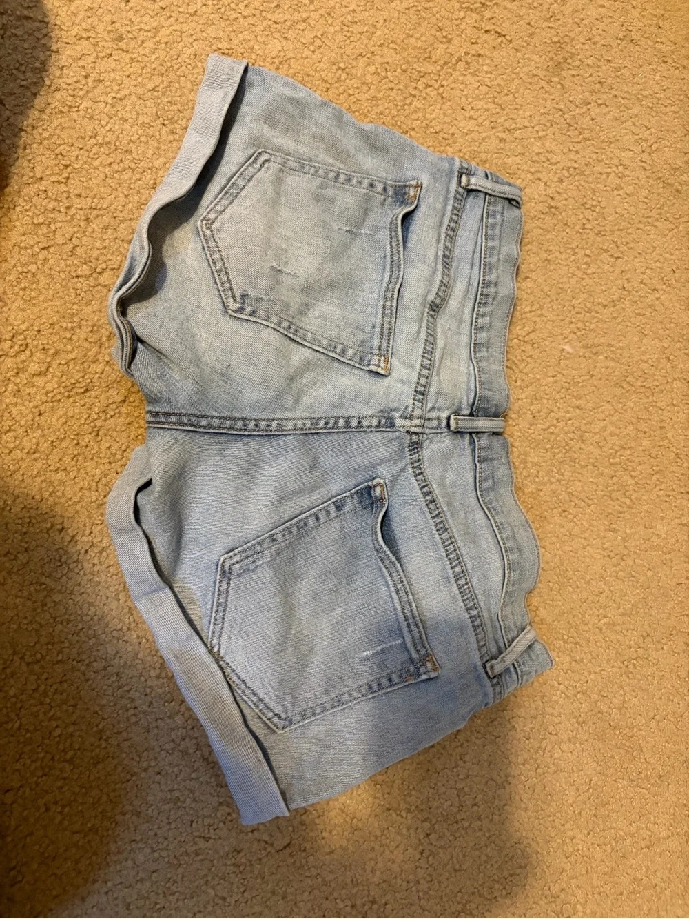 GAP Light Blue Denim Shorts